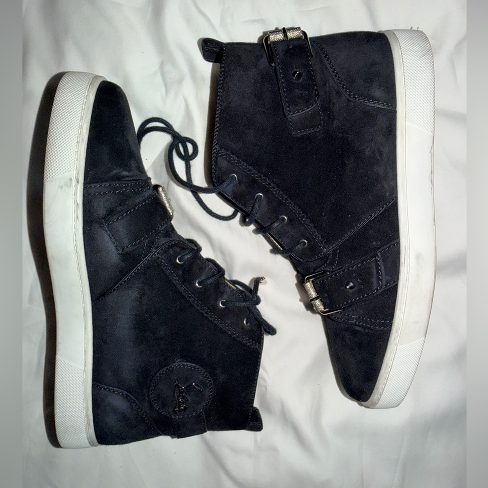 Christian Louboutin Hi-Top Sneakers - Picture 4 of 6